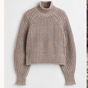 H&M Knit Sweater - Taupe